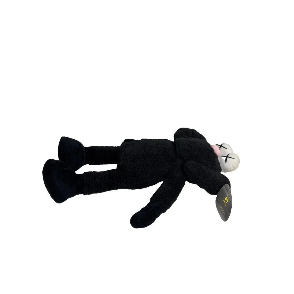 KAWS BFF Black Plush 17 Inch Figure Toy 2016 Limited Edition AllRightsReserved